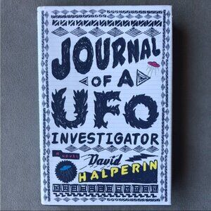 Journal of a UFO Investigator ~ David Halperin ~ Hardcover ~ Young Adult